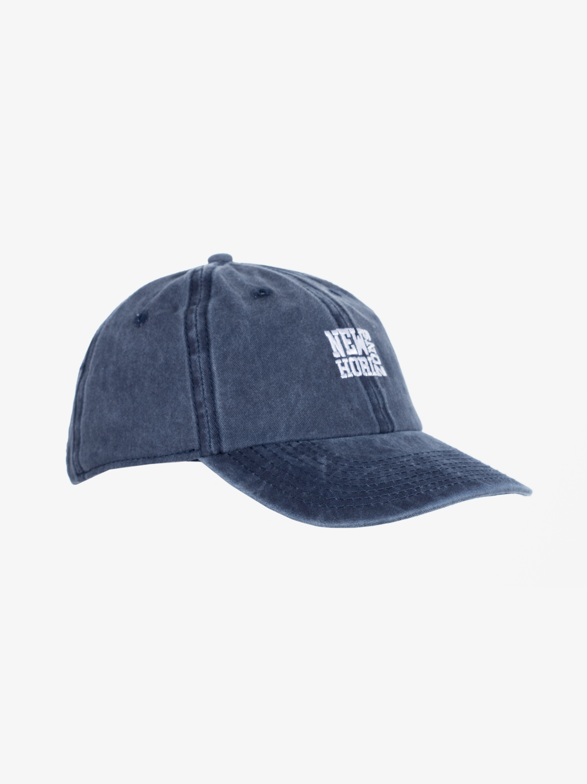 DENIM CAP MIT STICKEREI